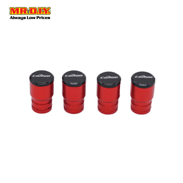 (MR.DIY) Valve Cover Tire Air Cap (4 pieces)