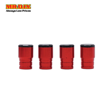 (MR.DIY) Valve Cover Tire Air Cap (4 pieces)