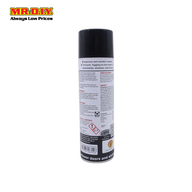 AEROPAK Anti-Mist Glass Spray Cleaner