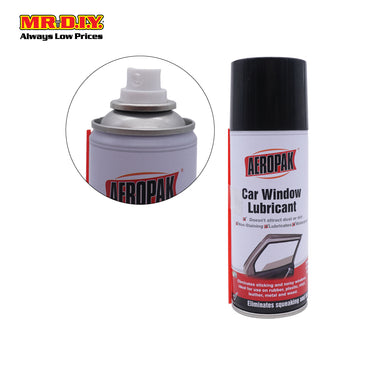 AEROPAK Car Window Lubricant Spray Cleaner (200ml)