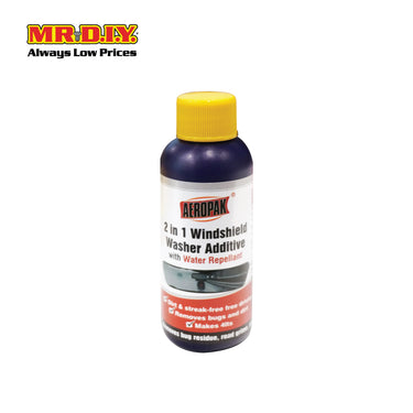 AEROPAK 2-In-1 Windshield Washer Additive With Water Repellant (65ml)