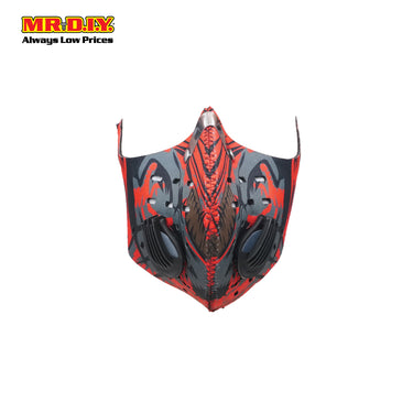 (MR.DIY) Bicycle Reusable Filter Face Mask