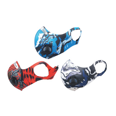 (MR.DIY) Bicycle Reusable Filter Face Mask