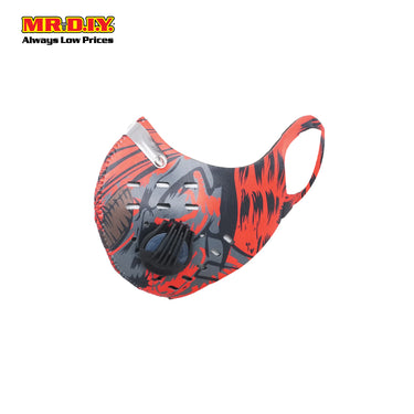 (MR.DIY) Bicycle Reusable Filter Face Mask