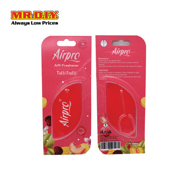 AIRPRO 3D Air Freshener Tutti-Frutti