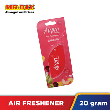 AIRPRO 3D Air Freshener Tutti-Frutti