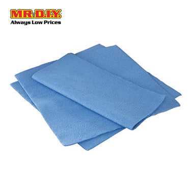 FIRSD Multi-use Cleaning Coral Fabric Cloth 5pcs (35cm X 35cm)