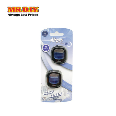 AIRPRO Air Freshner Clip Linen (2pcs)