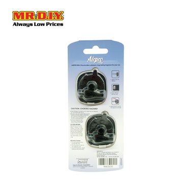 AIRPRO Air Freshner Clip Linen (2pcs)