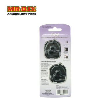 AIRPRO Air Freshener Clip Violet Blast 2pcs (2.5ml)