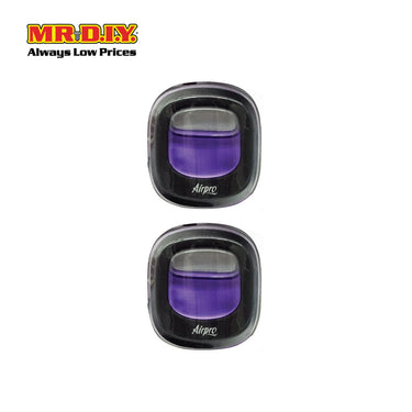AIRPRO Air Freshener Clip Violet Blast 2pcs (2.5ml)