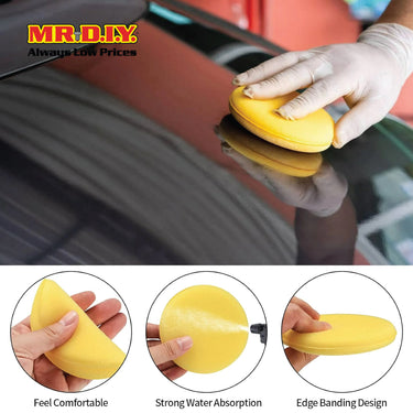 (MR.DIY) Car Cleaning Sponge (3pcs)