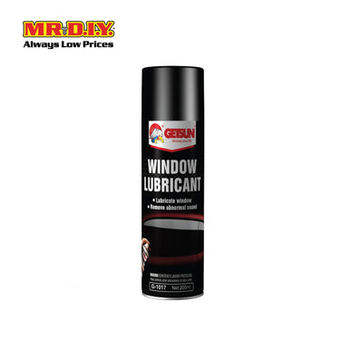 GETSUN Car Window Lubricant (200ml) MR. D.I.Y. ECOMMERCE (M) SDN BHD GETSUN Car Window Lubricant (200ml) MR. D.I.Y. ECOMMERCE (M) SDN BHD
