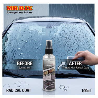 VISBELLA Rain-Proof Radical Coat (100ml)