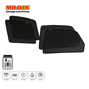 SHENGGE Car Fit Sunshade WAJA Set (4 pieces)