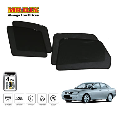 SHENGGE Car Fit Sunshade WAJA Set (4 pieces)