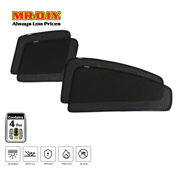 SHENGGE Car Fit Sunshade CITY 2014-2017 Set (4 pieces)