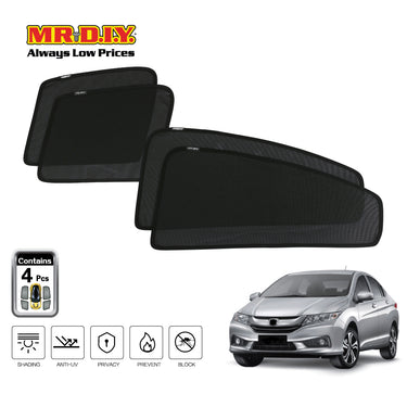 SHENGGE Car Fit Sunshade CITY 2014-2017 Set (4 pieces)