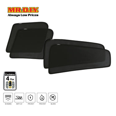 SHENGGE Car Fit Sunshade HRV 2015 Set (4 pieces)