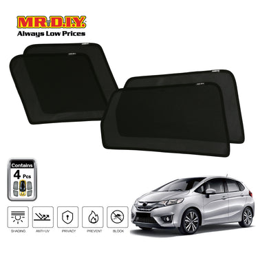 SHENGGE Car Fit Sunshade JAZZ 2014-2017 Set (4 pieces)
