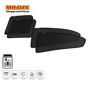 SHENGGE Car Fit Sunshade CIVIC FB 2012-2015 Set (4 pieces)