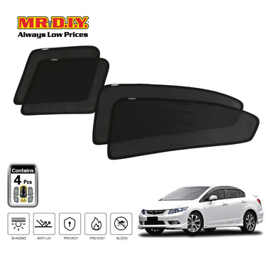 SHENGGE Car Fit Sunshade CIVIC FB 2012-2015 Set (4 pieces)