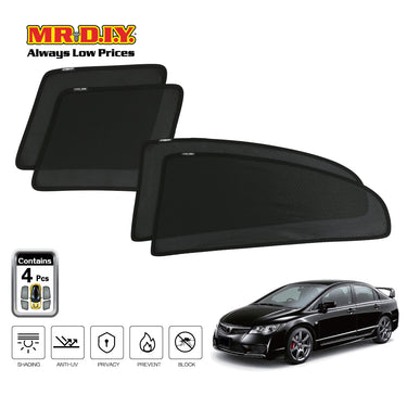 SHENGGE Car Fit Sunshade CIVIC FD 2006-2011 Set (4 pieces)