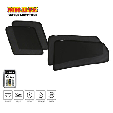 SHENGGE Car Fit Sunshade CIVIC FC 2016 Set (4 pieces)