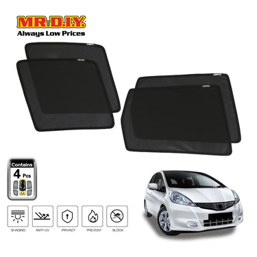 SHENGGE Car Fit Sunshade JAZZ 2008-2013 Set (4 pieces)
