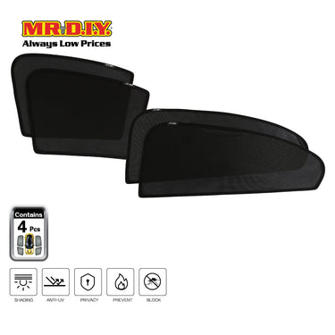 SHENGGE Car Fit Sunshade CITY 2020 Set (4 pieces)