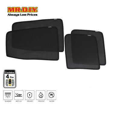SHENGGE Car Fit Sunshade D-MAX 2015 Set (4 pieces)