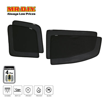 SHENGGE Car Fit Sunshade TRITON 2008-2014 Set (4 pieces)