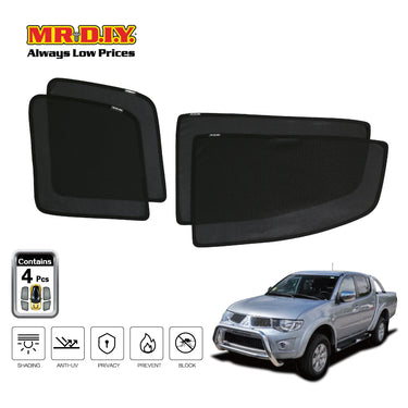SHENGGE Car Fit Sunshade TRITON 2008-2014 Set (4 pieces)