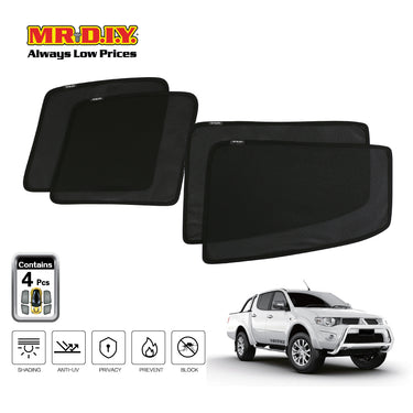 SHENGGE Car Fit Sunshade TRITON 2015 Set (4 pieces)