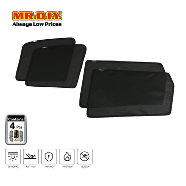 SHENGGE Car Fit Sunshade X-TRAIL 2014 Set (4 pieces)