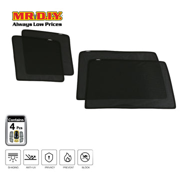 SHENGGE Car Fit Sunshade KANCIL Set (4 pieces)