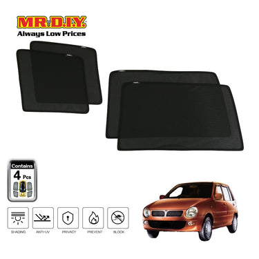SHENGGE Car Fit Sunshade KANCIL Set (4 pieces)