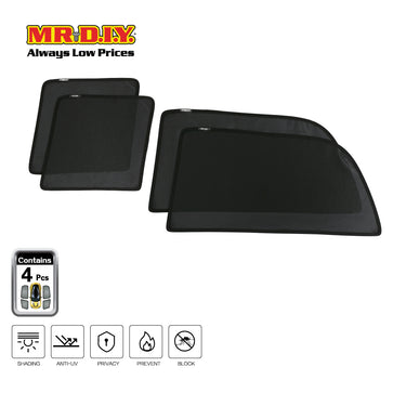 SHENGGE Car Fit Sunshade KELISA Set (4 pieces)