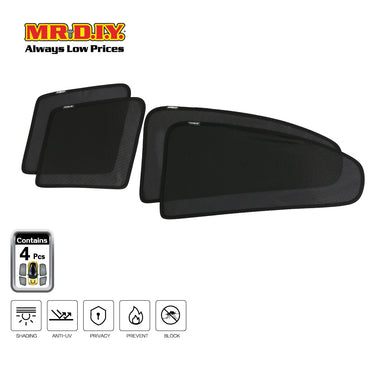 SHENGGE Car Fit Sunshade PERSONA 2003-2015 Set (4 pieces)