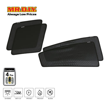 SHENGGE Car Fit Sunshade PREVE 2003 Set (4 pieces)