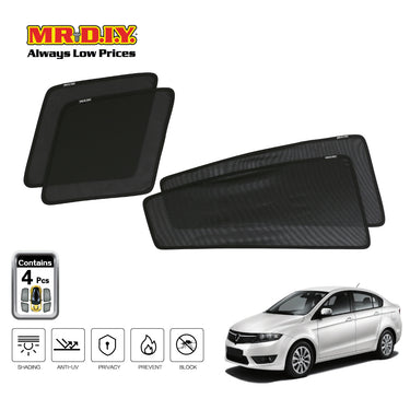 SHENGGE Car Fit Sunshade PREVE 2003 Set (4 pieces)