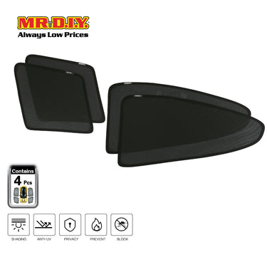 SHENGGE Car Fit Sunshade GEN2 Set (4 pieces)