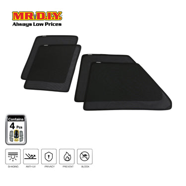 SHENGGE Car Fit Sunshade SAGA 2 2003-2007 Set (4 pieces)