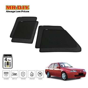 SHENGGE Car Fit Sunshade SAGA 2 2003-2007 Set (4 pieces)