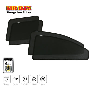 SHENGGE Car Fit Sunshade VIOS 2013-2014 Set (4 pieces)