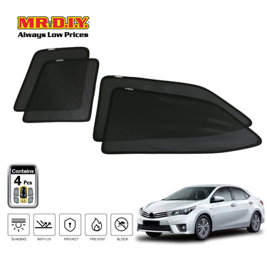 SHENGGE Car Fit Sunshade COROLLA ALTIS 2014 Set (4 pieces)