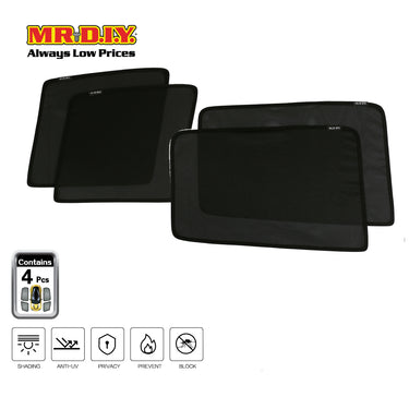 SHENGGE Car Fit Sunshade HILUX 2012-2015 Set (4 pieces)