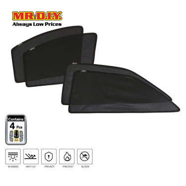 SHENGGE Car Fit Sunshade CAMRY 2007-2012 Set (4 pieces)