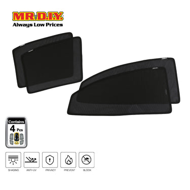 SHENGGE Car Fit Sunshade VIOS 2019 Set (4 pieces)