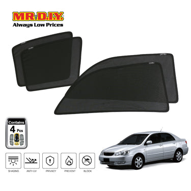 SHENGGE Car Fit Sunshade ALTIS 2006 Set (4 pieces)